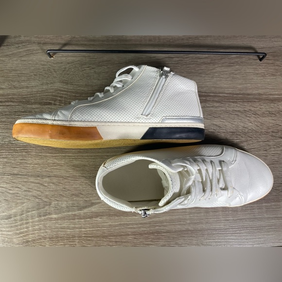 A New Day White Hightops - Picture 2 of 3